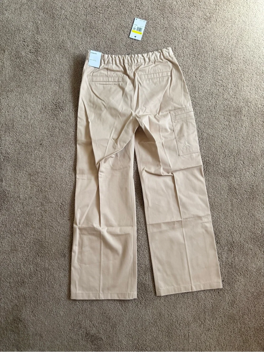 Jordan x J Balvin beige khakis  -dm for multiple  Never been worn
